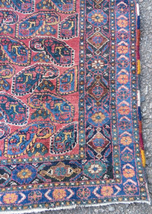 ANTIQUE AFSHAR TRIBAL RUG 160CM X 117CM - ADDITIONAL PHOTO 6