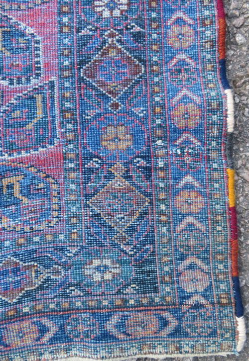 ANTIQUE AFSHAR TRIBAL RUG 160CM X 117CM - ADDITIONAL PHOTO 11