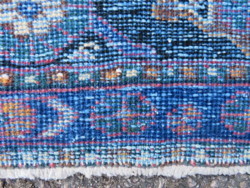 ANTIQUE AFSHAR TRIBAL RUG 160CM X 117CM - ADDITIONAL PHOTO 12