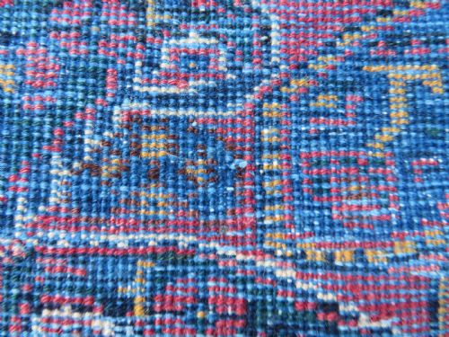 ANTIQUE AFSHAR TRIBAL RUG 160CM X 117CM - ADDITIONAL PHOTO 13