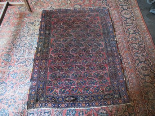 ANTIQUE AFSHAR TRIBAL RUG 160CM X 117CM - ADDITIONAL PHOTO 14