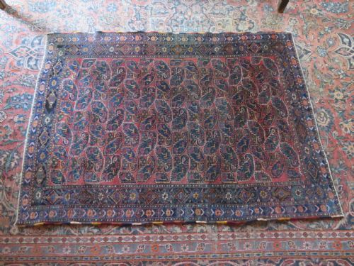 ANTIQUE AFSHAR TRIBAL RUG 160CM X 117CM - ADDITIONAL PHOTO 15