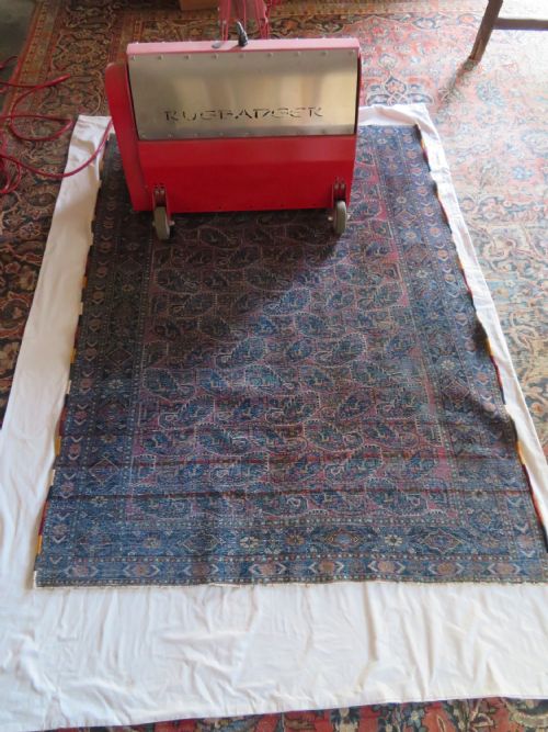 ANTIQUE AFSHAR TRIBAL RUG 160CM X 117CM - ADDITIONAL PHOTO 16