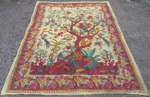 A Chintz Palampore. India, 19th Century for the Sri Lankan Market
