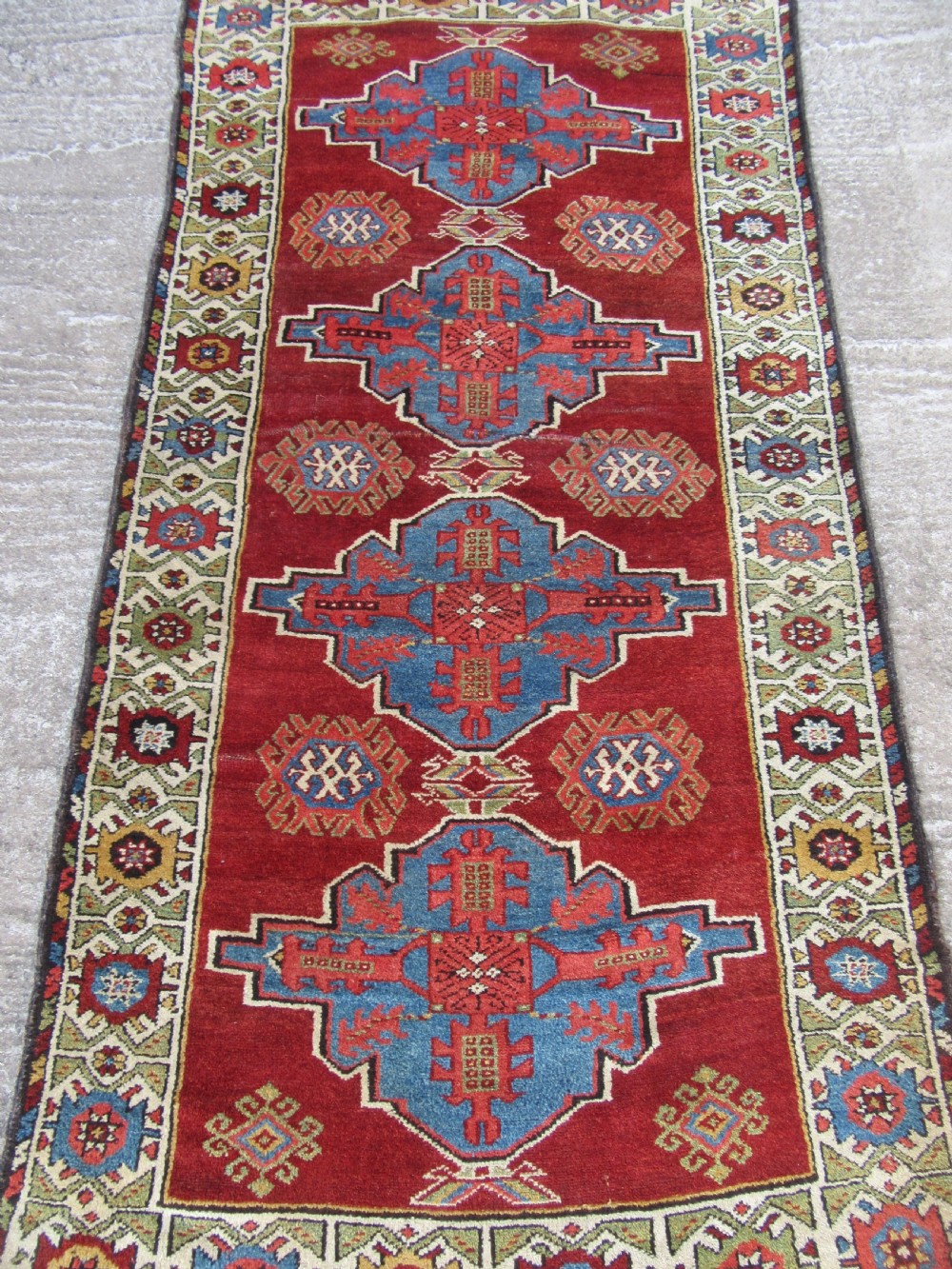 ANTIQUE EAST ANATOLIAN TURKISH YURUK KURDISH LONG RUG. View V