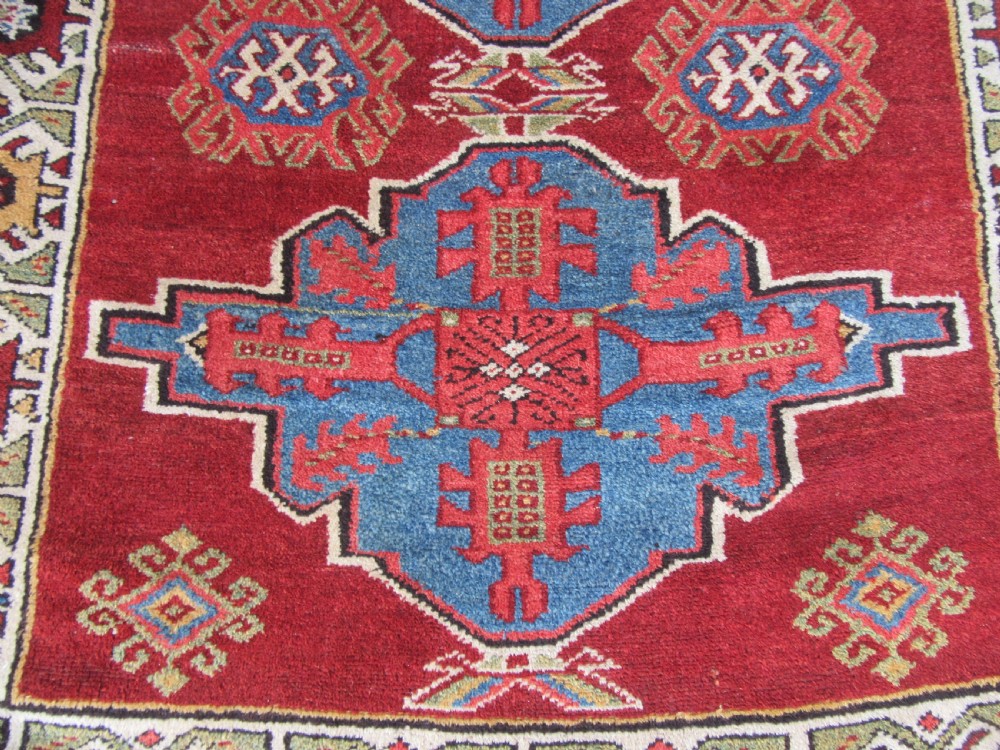 ANTIQUE EAST ANATOLIAN TURKISH YURUK KURDISH LONG RUG. View VIII