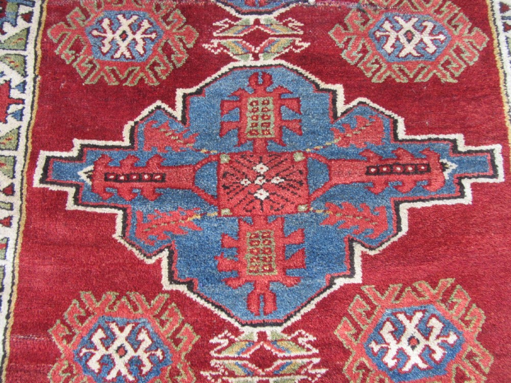 ANTIQUE EAST ANATOLIAN TURKISH YURUK KURDISH LONG RUG. View IX