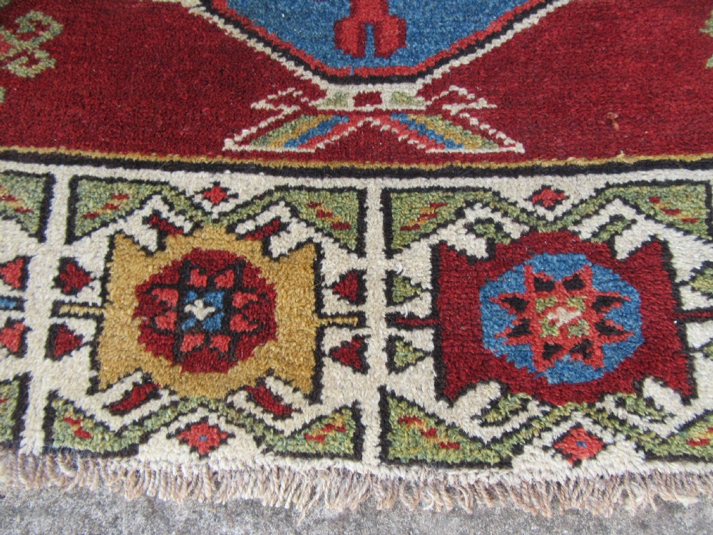 ANTIQUE EAST ANATOLIAN TURKISH YURUK KURDISH LONG RUG. View XIII