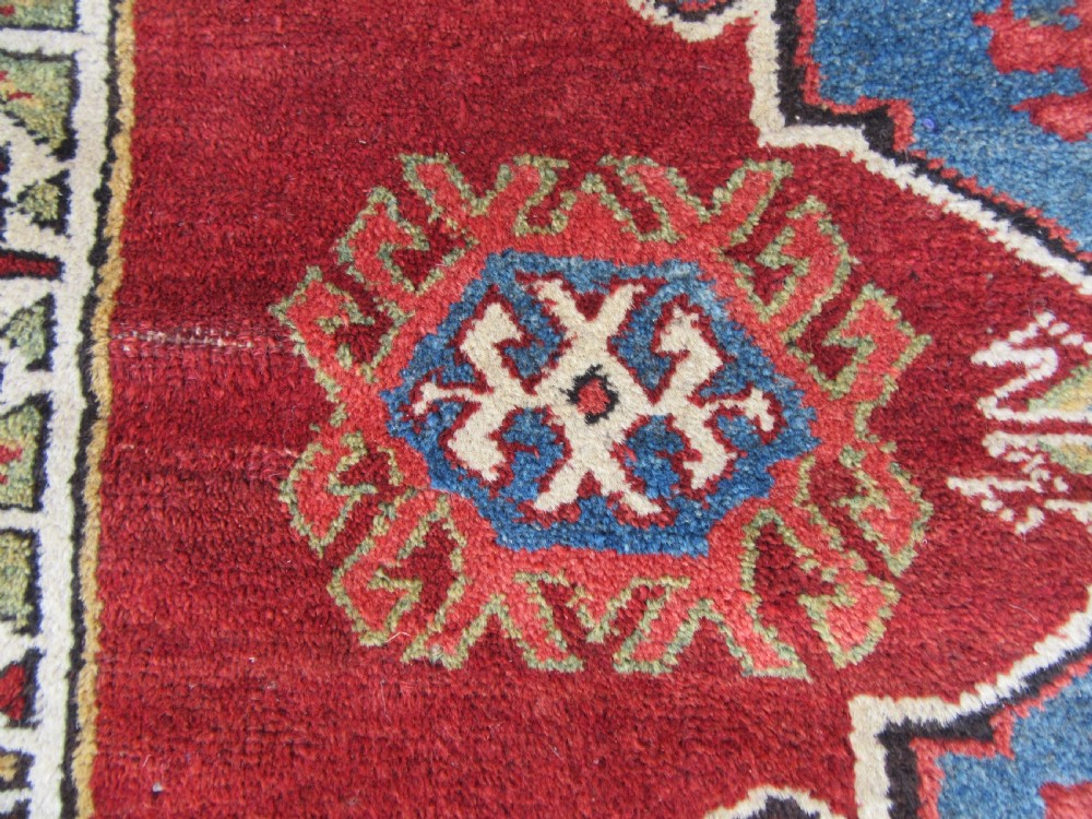 ANTIQUE EAST ANATOLIAN TURKISH YURUK KURDISH LONG RUG. View XIV