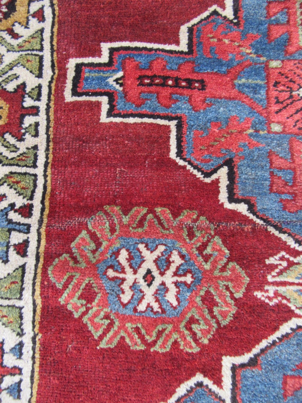 ANTIQUE EAST ANATOLIAN TURKISH YURUK KURDISH LONG RUG. View XV