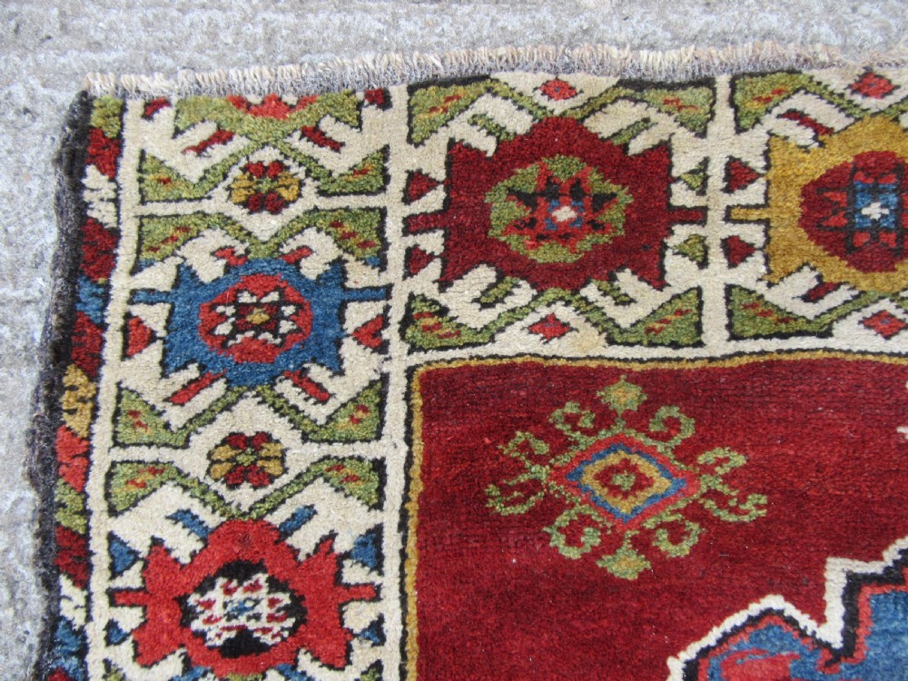 ANTIQUE EAST ANATOLIAN TURKISH YURUK KURDISH LONG RUG. View XVI