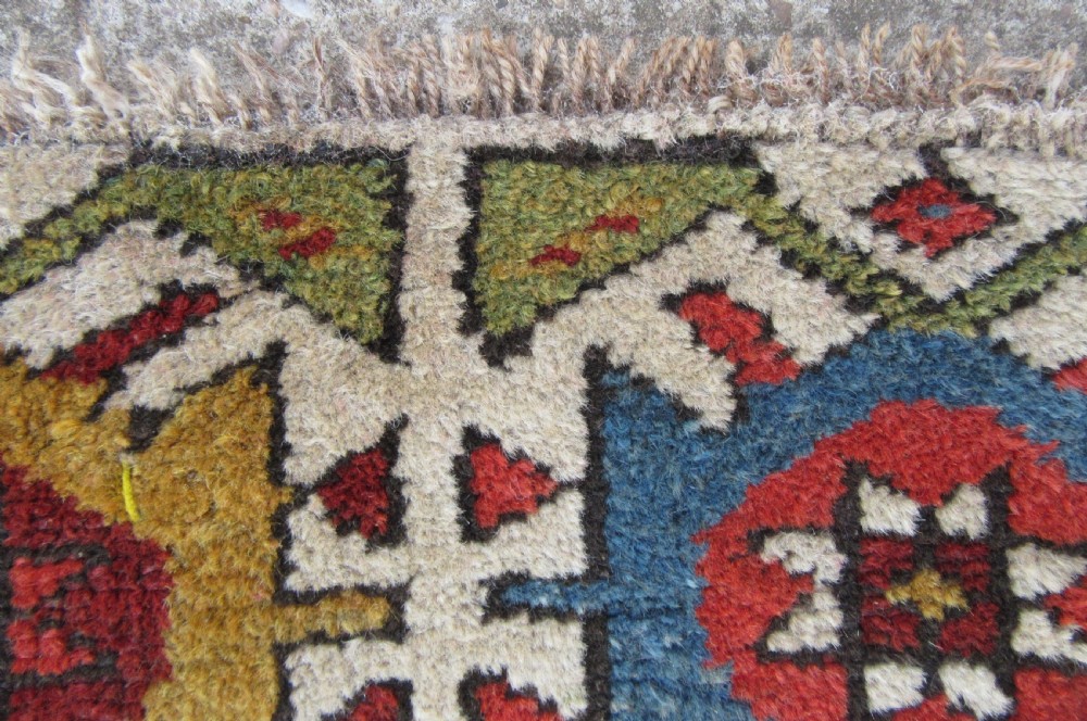 ANTIQUE EAST ANATOLIAN TURKISH YURUK KURDISH LONG RUG. View XVII