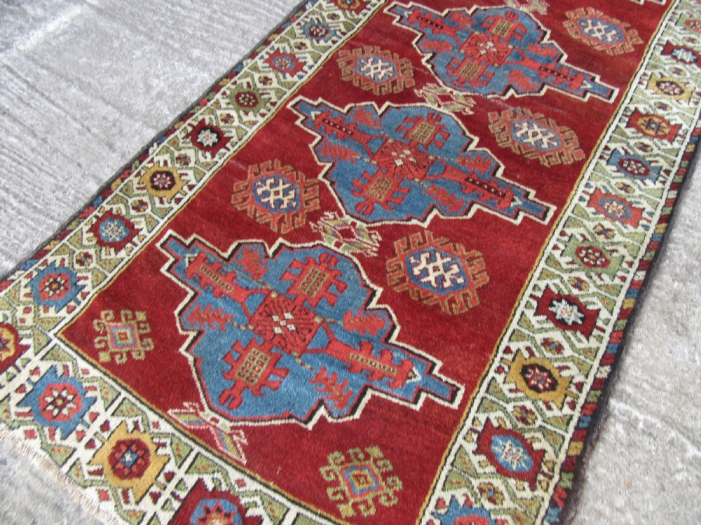 ANTIQUE EAST ANATOLIAN TURKISH YURUK KURDISH LONG RUG. View XVIII