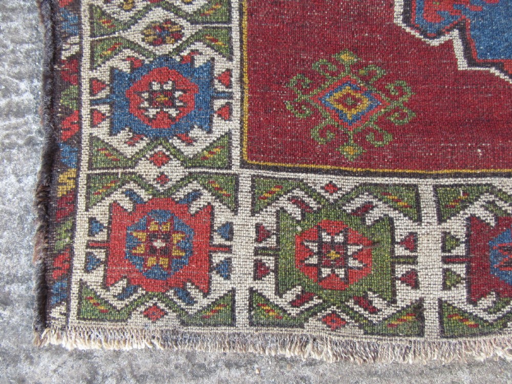 ANTIQUE EAST ANATOLIAN TURKISH YURUK KURDISH LONG RUG. View XXIII