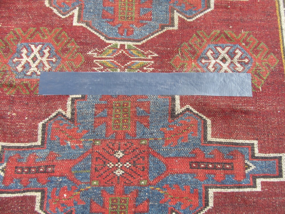 ANTIQUE EAST ANATOLIAN TURKISH YURUK KURDISH LONG RUG. View XXIV