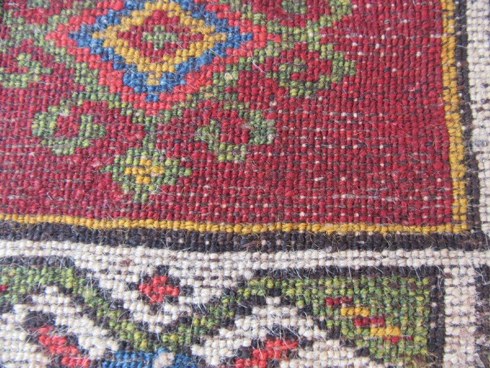 ANTIQUE EAST ANATOLIAN TURKISH YURUK KURDISH LONG RUG. View XXV
