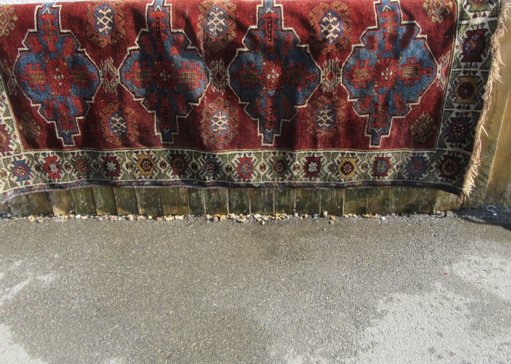ANTIQUE EAST ANATOLIAN TURKISH YURUK KURDISH LONG RUG. View XXXI