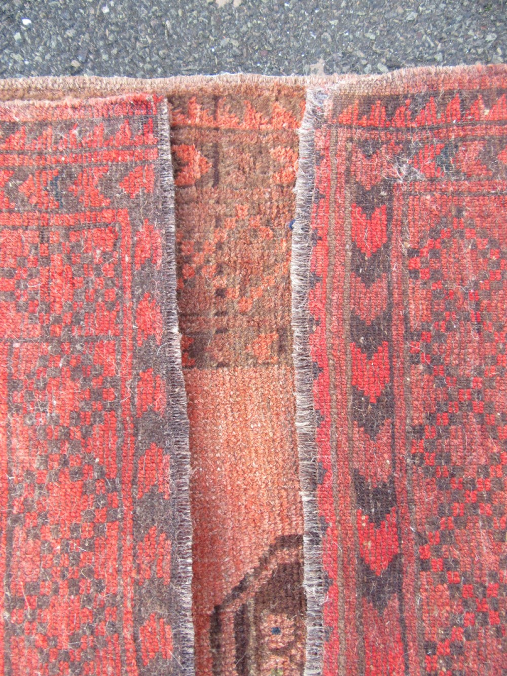 ANTIQUE ERSARI AFGHAN HALL RUNNER LONG RUG. 2ND HALF 19TH CENTURY. LOVELY SOFT COLOUR. View XXV