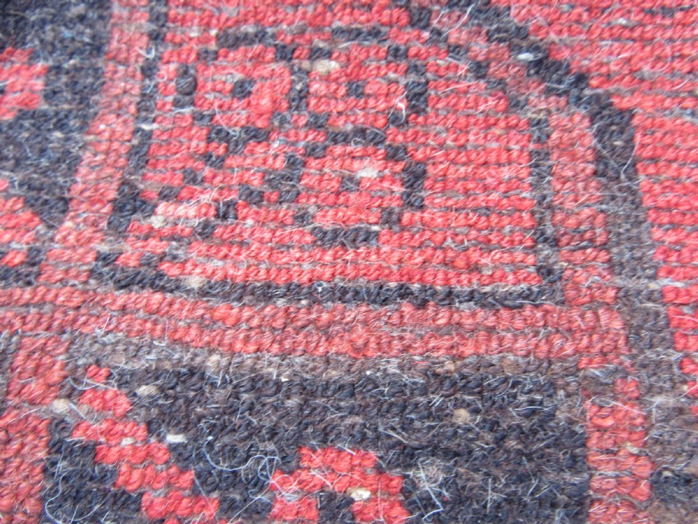 ANTIQUE ERSARI AFGHAN HALL RUNNER LONG RUG. 2ND HALF 19TH CENTURY. LOVELY SOFT COLOUR. View XXVI