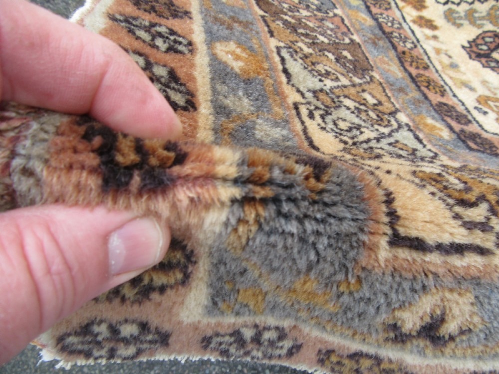 ANTIQUE CAUCASIAN ARMENIAN ERIVAN RUG. WARM SOFT COLOURS. View XII