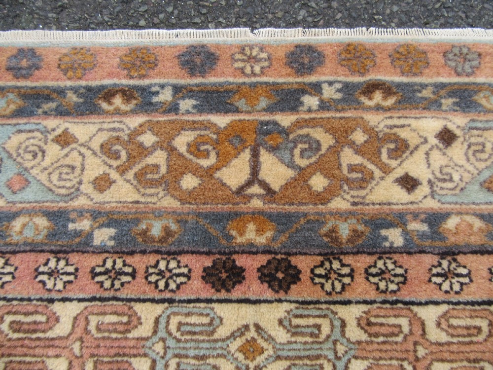 ANTIQUE CAUCASIAN ARMENIAN ERIVAN RUG. WARM SOFT COLOURS. View XVI