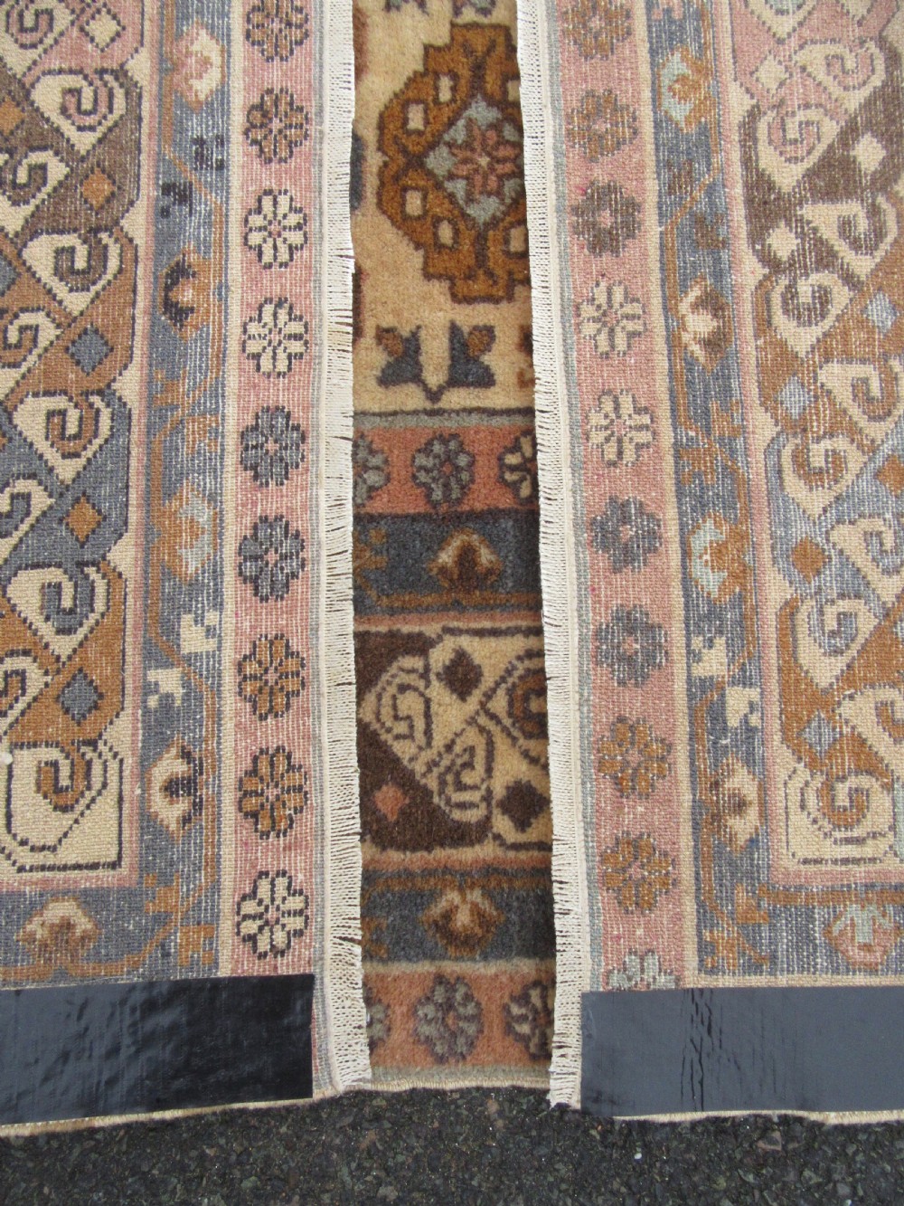 ANTIQUE CAUCASIAN ARMENIAN ERIVAN RUG. WARM SOFT COLOURS. View XXI