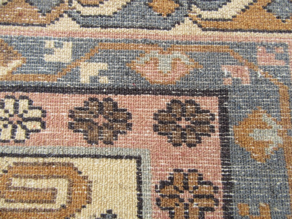 ANTIQUE CAUCASIAN ARMENIAN ERIVAN RUG. WARM SOFT COLOURS. View XXII