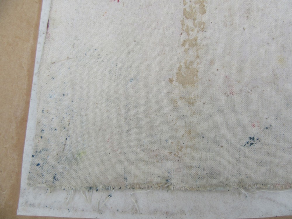 LARGE ANTIQUE THAI INDIAN PAINTING. SCENE FROM THE SANG THONG FOLK TALES View XXVII