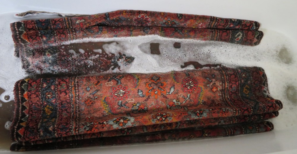 ANTIQUE KURDISH RUNNER LONG RUG. VERY UNUSUAL OVERALL LOOK & COLOURS. View XXX