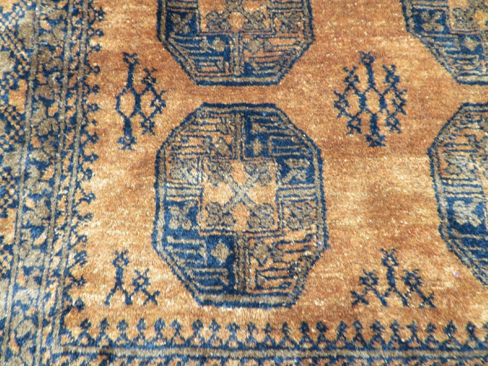 OLD GOLD AFGHAN ERSARI VILLAGE RUG. GOLDEN AFGHAN RUG. View XIII