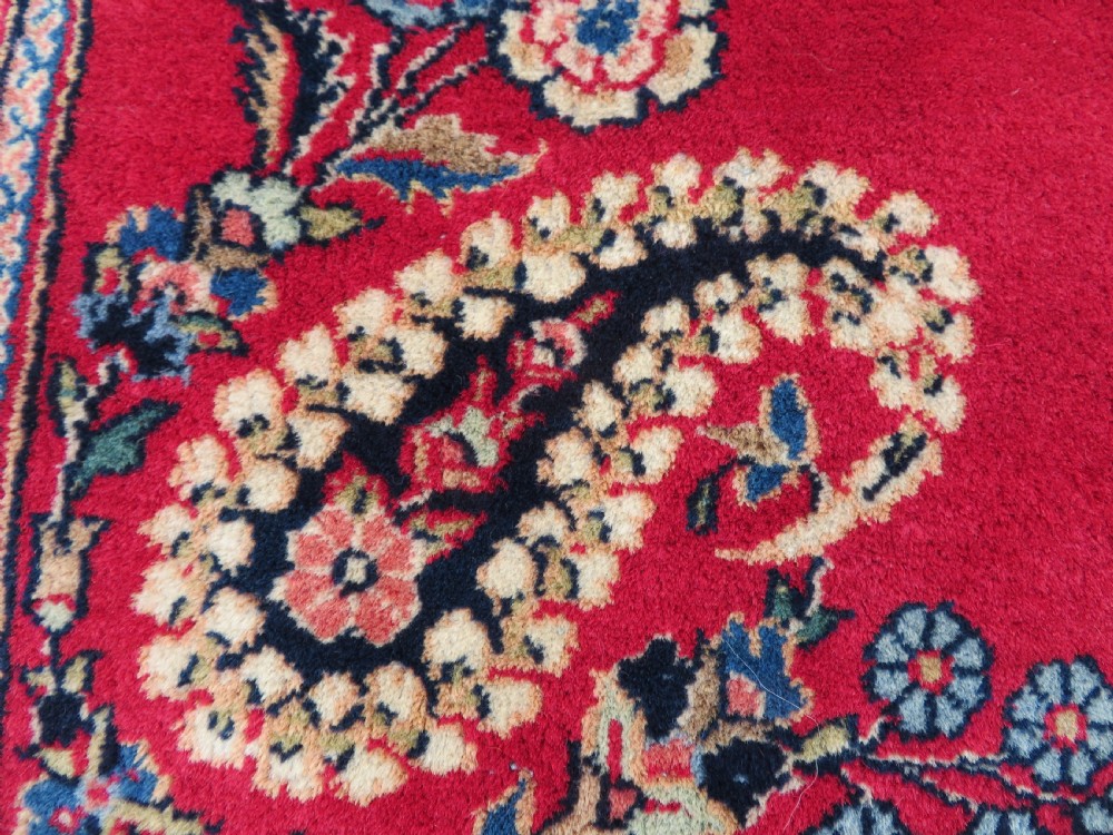 ELEGANT & REFINED ANTIQUE KASHAN RUG. CIRCA 1910S View VII