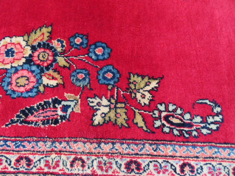 ELEGANT & REFINED ANTIQUE KASHAN RUG. CIRCA 1910S View XXIII