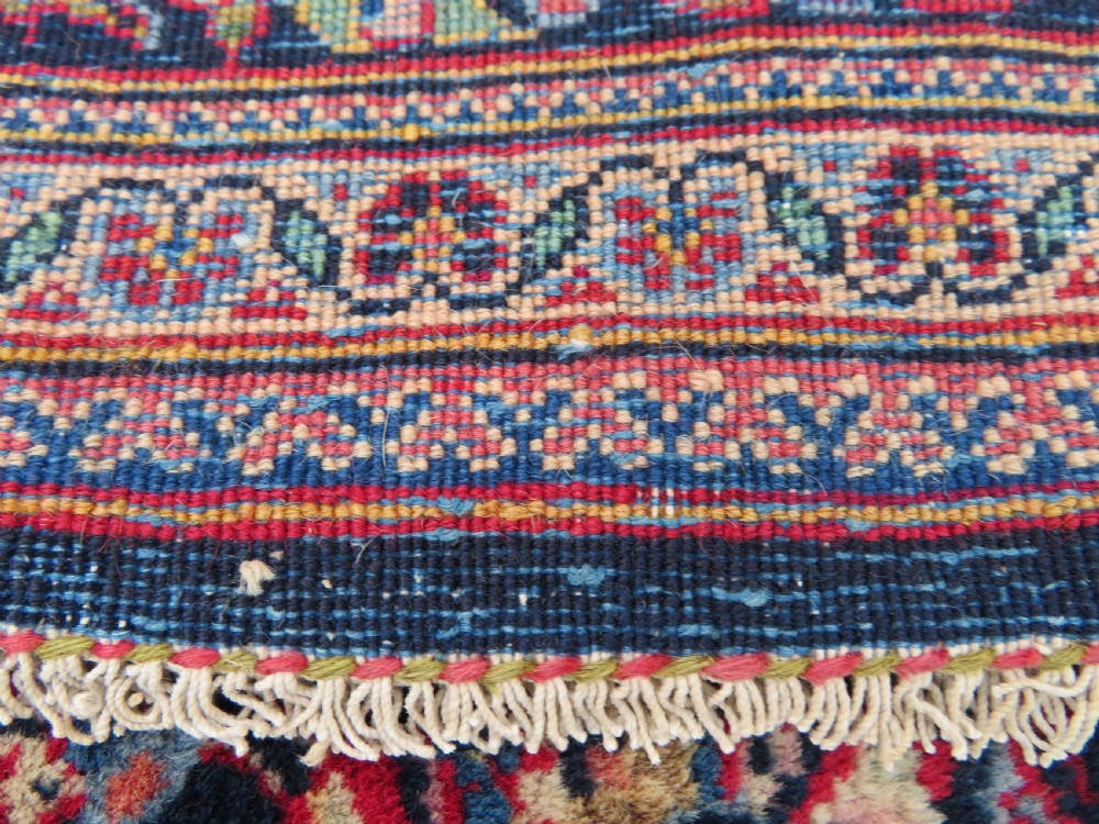 ELEGANT & REFINED ANTIQUE KASHAN RUG. CIRCA 1910S View XXVII