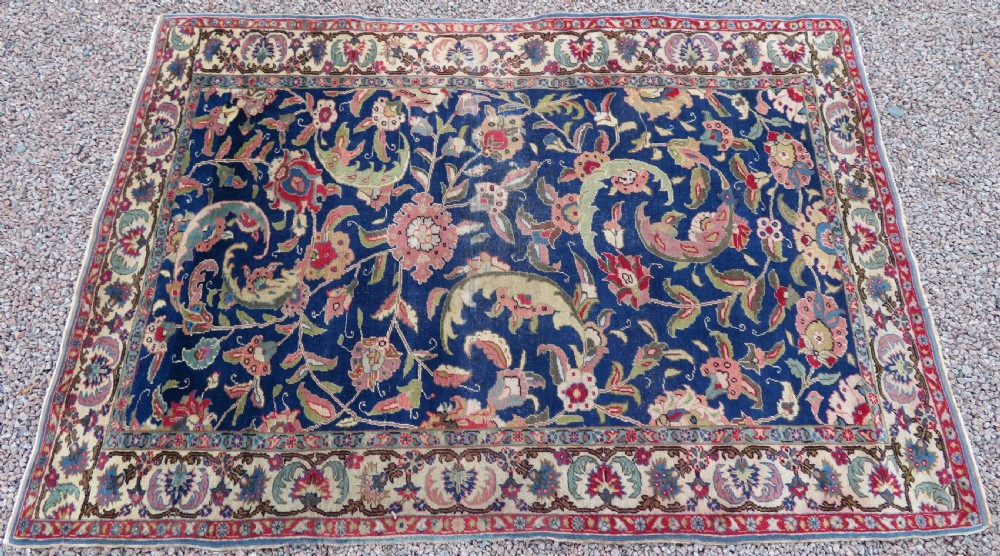 ONE OFF DESIGN PATTERN ANTIQUE TURKISH KAYSERI RUG. LAST QUARTER 19TH CENTURY. View III