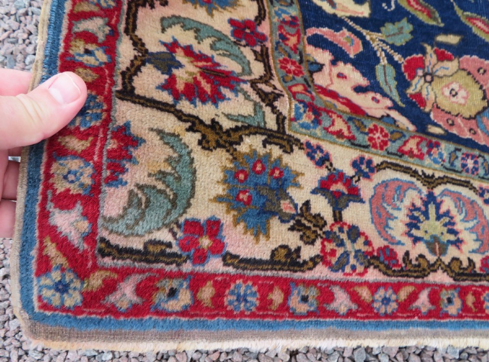 ONE OFF DESIGN PATTERN ANTIQUE TURKISH KAYSERI RUG. LAST QUARTER 19TH CENTURY. View V