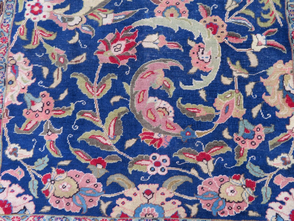 ONE OFF DESIGN PATTERN ANTIQUE TURKISH KAYSERI RUG. LAST QUARTER 19TH CENTURY. View VII