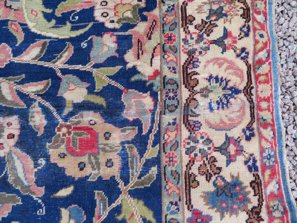 ONE OFF DESIGN PATTERN ANTIQUE TURKISH KAYSERI RUG. LAST QUARTER 19TH CENTURY. View IX