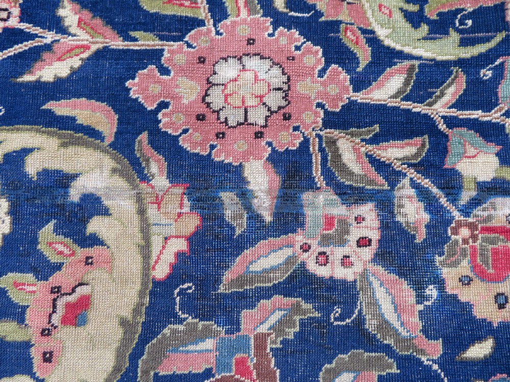 ONE OFF DESIGN PATTERN ANTIQUE TURKISH KAYSERI RUG. LAST QUARTER 19TH CENTURY. View X