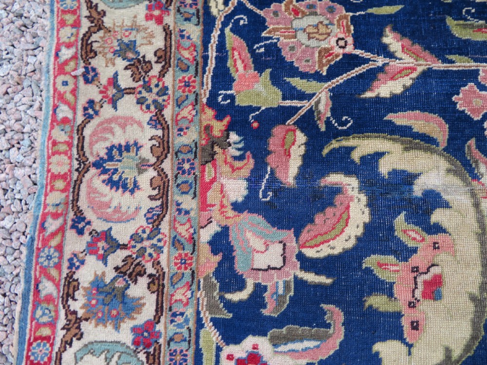 ONE OFF DESIGN PATTERN ANTIQUE TURKISH KAYSERI RUG. LAST QUARTER 19TH CENTURY. View XI