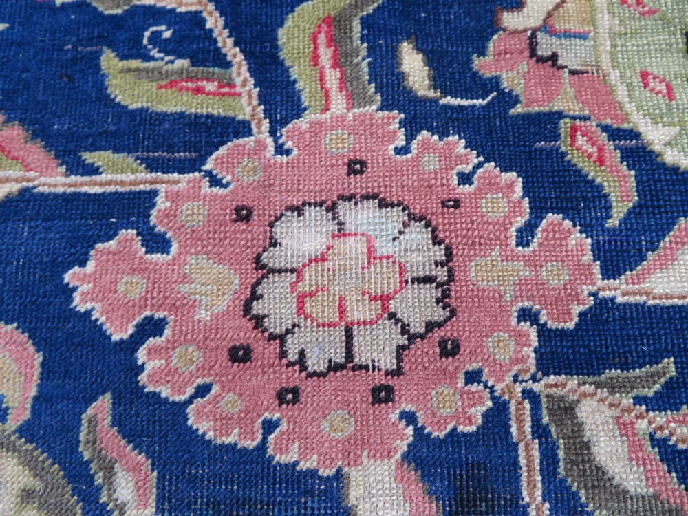 ONE OFF DESIGN PATTERN ANTIQUE TURKISH KAYSERI RUG. LAST QUARTER 19TH CENTURY. View XII