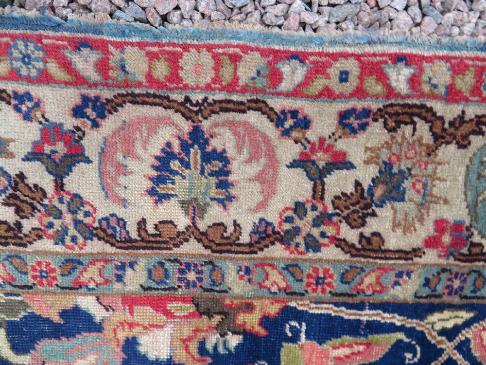 ONE OFF DESIGN PATTERN ANTIQUE TURKISH KAYSERI RUG. LAST QUARTER 19TH CENTURY. View XVI