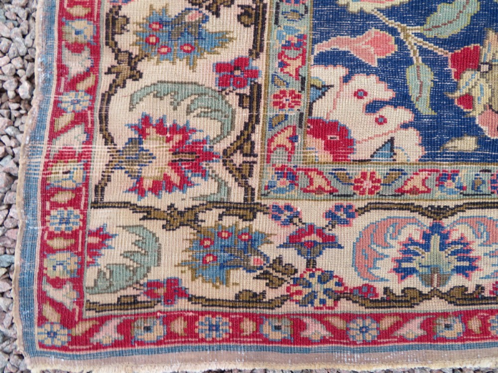 ONE OFF DESIGN PATTERN ANTIQUE TURKISH KAYSERI RUG. LAST QUARTER 19TH CENTURY. View XX