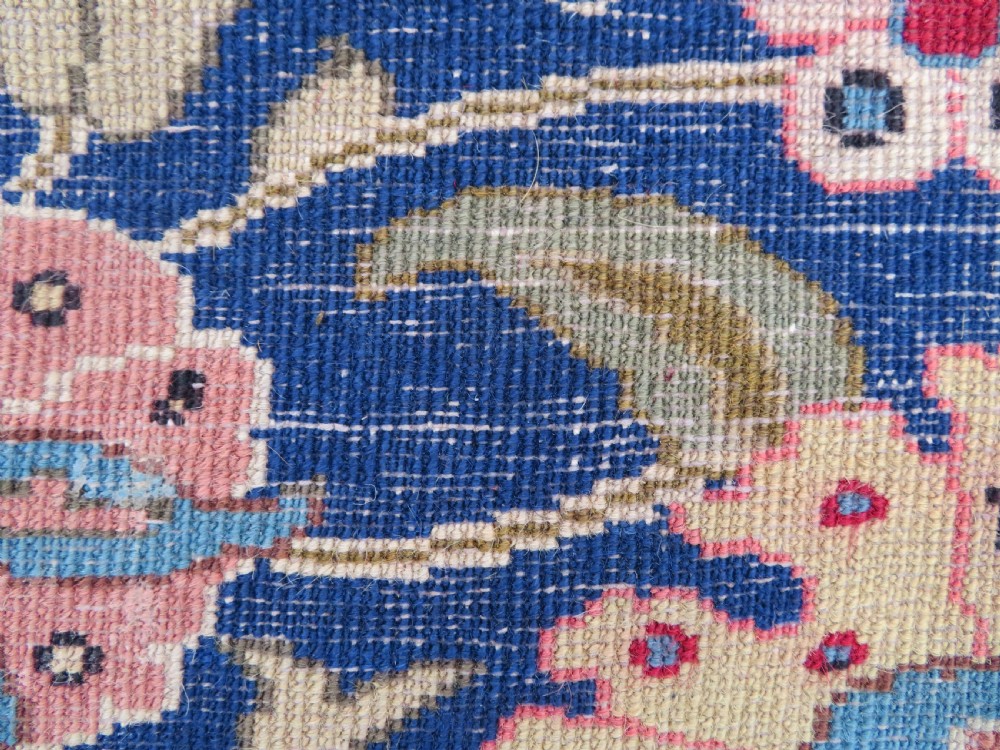 ONE OFF DESIGN PATTERN ANTIQUE TURKISH KAYSERI RUG. LAST QUARTER 19TH CENTURY. View XXI