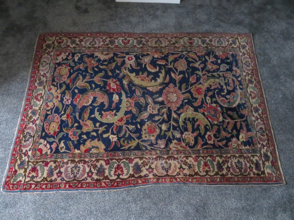ONE OFF DESIGN PATTERN ANTIQUE TURKISH KAYSERI RUG. LAST QUARTER 19TH CENTURY. View XXIII