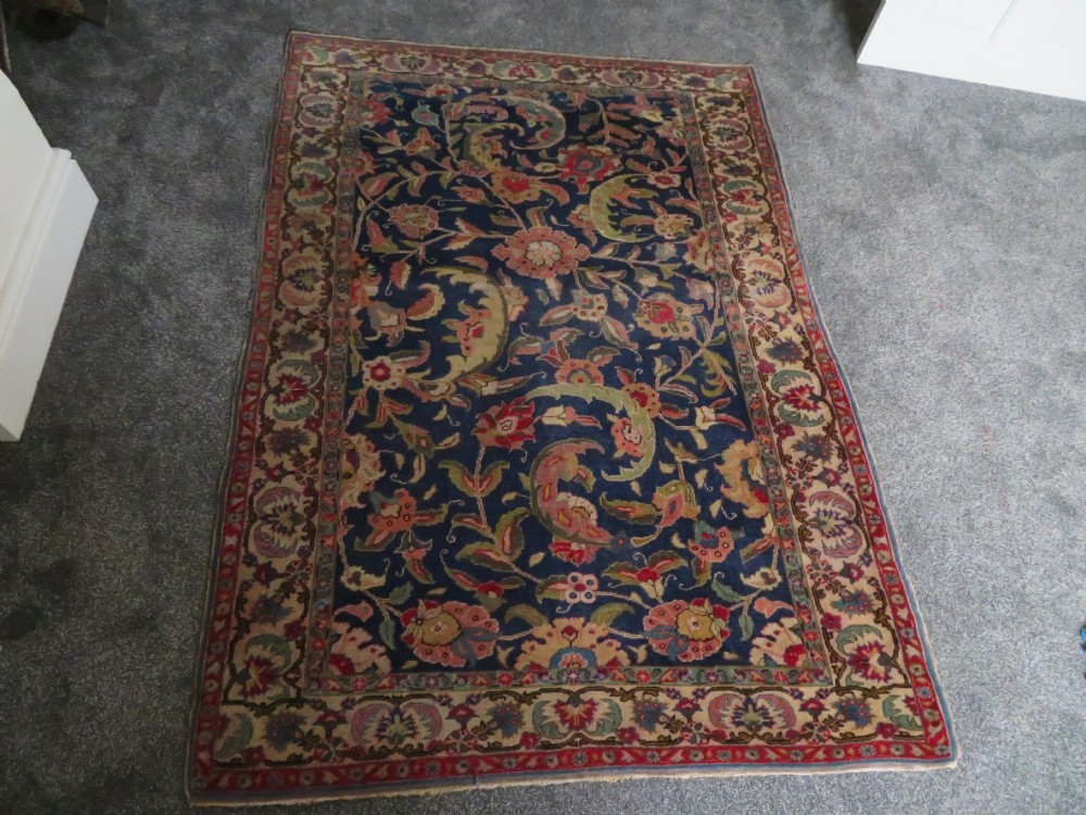 ONE OFF DESIGN PATTERN ANTIQUE TURKISH KAYSERI RUG. LAST QUARTER 19TH CENTURY. View XXIV