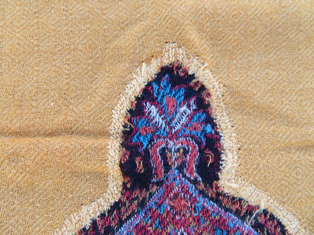 VERY FINE JAMAWAR SHAWL,KASHMIR INDIA,MID 19TH CENTURY. View XI