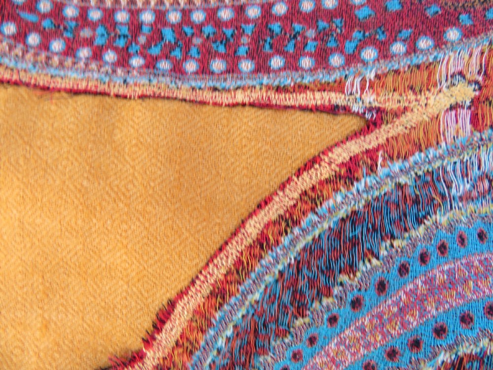 VERY FINE JAMAWAR SHAWL,KASHMIR INDIA,MID 19TH CENTURY. View XVIII
