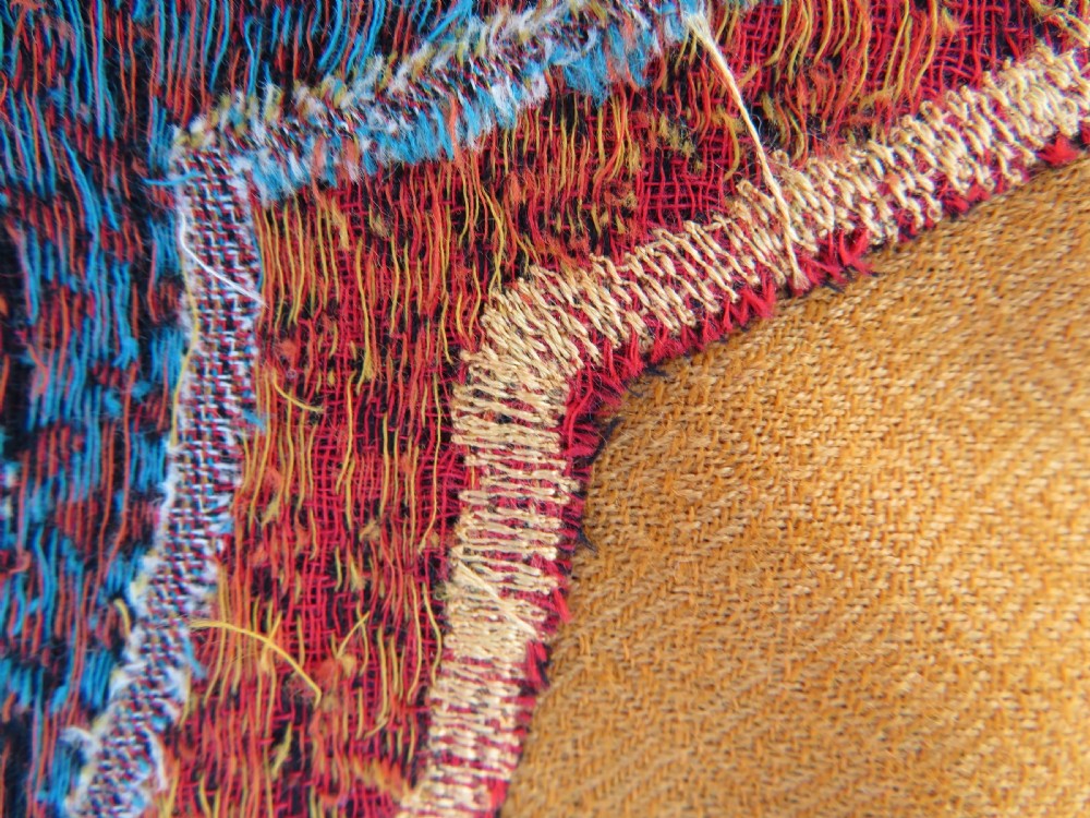 VERY FINE JAMAWAR SHAWL,KASHMIR INDIA,MID 19TH CENTURY. View XX