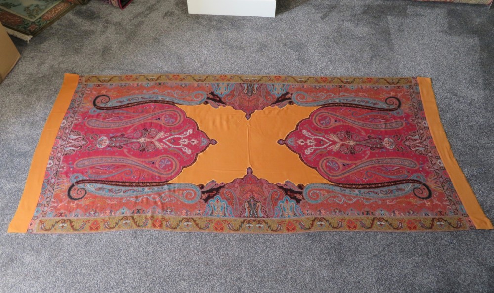 VERY FINE JAMAWAR SHAWL,KASHMIR INDIA,MID 19TH CENTURY. View XXV