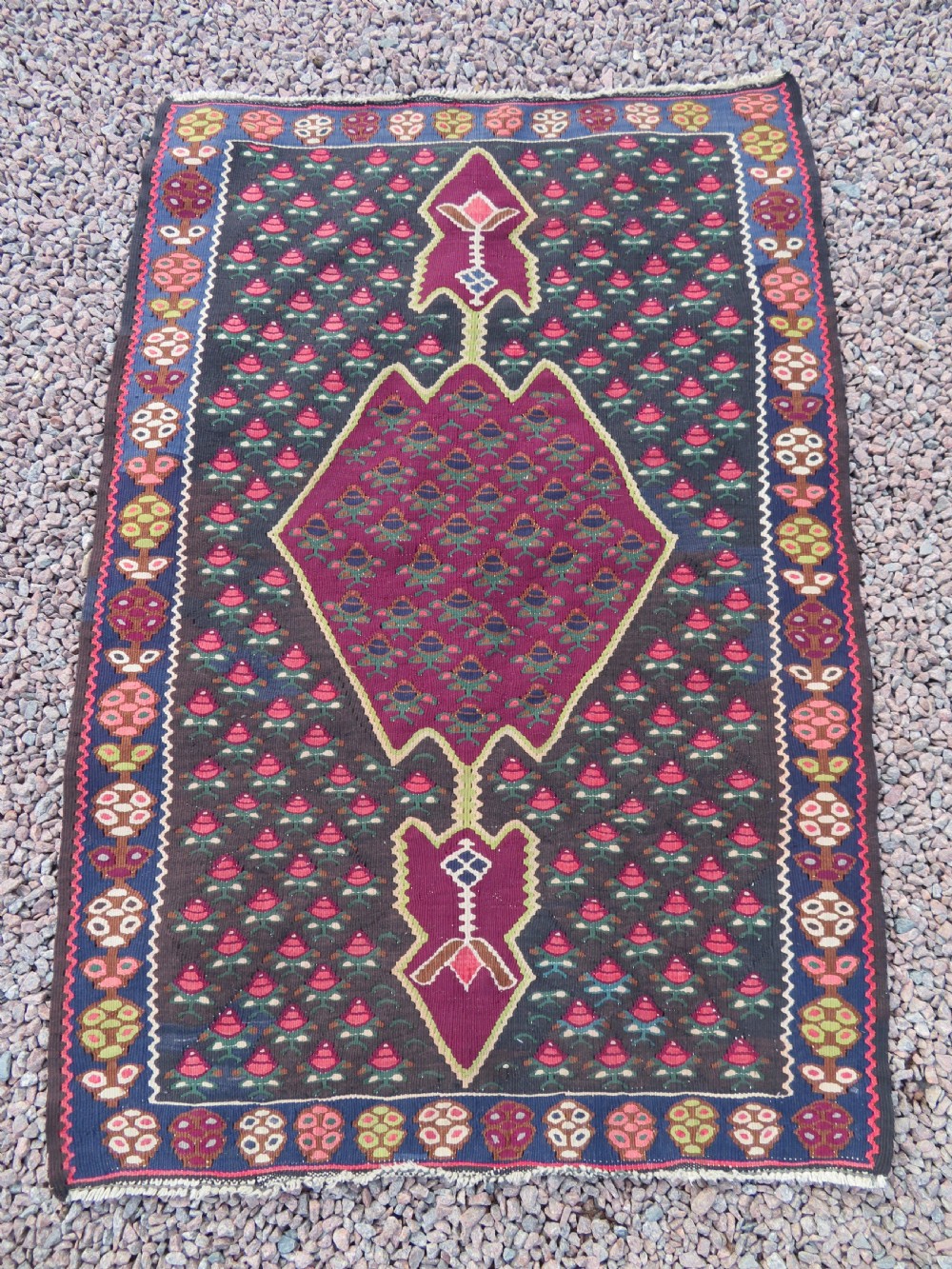 SMALL KURDISH KILIM